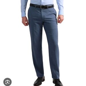Reaction Kenneth Cole Blue Lightweight Dress Pants size 32x30